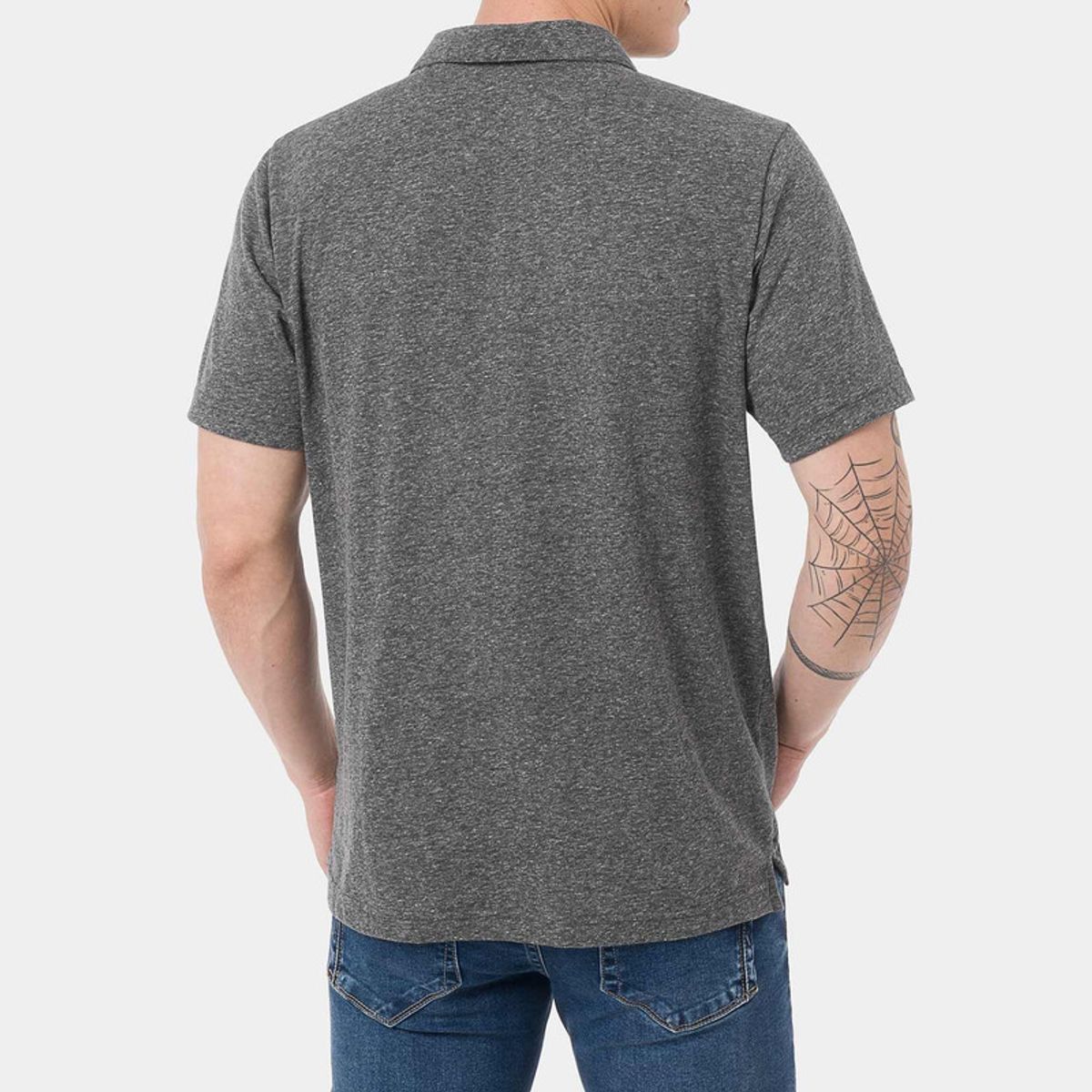 GZUCK - Polo Box Jersey Hombre Olzort Gzuck