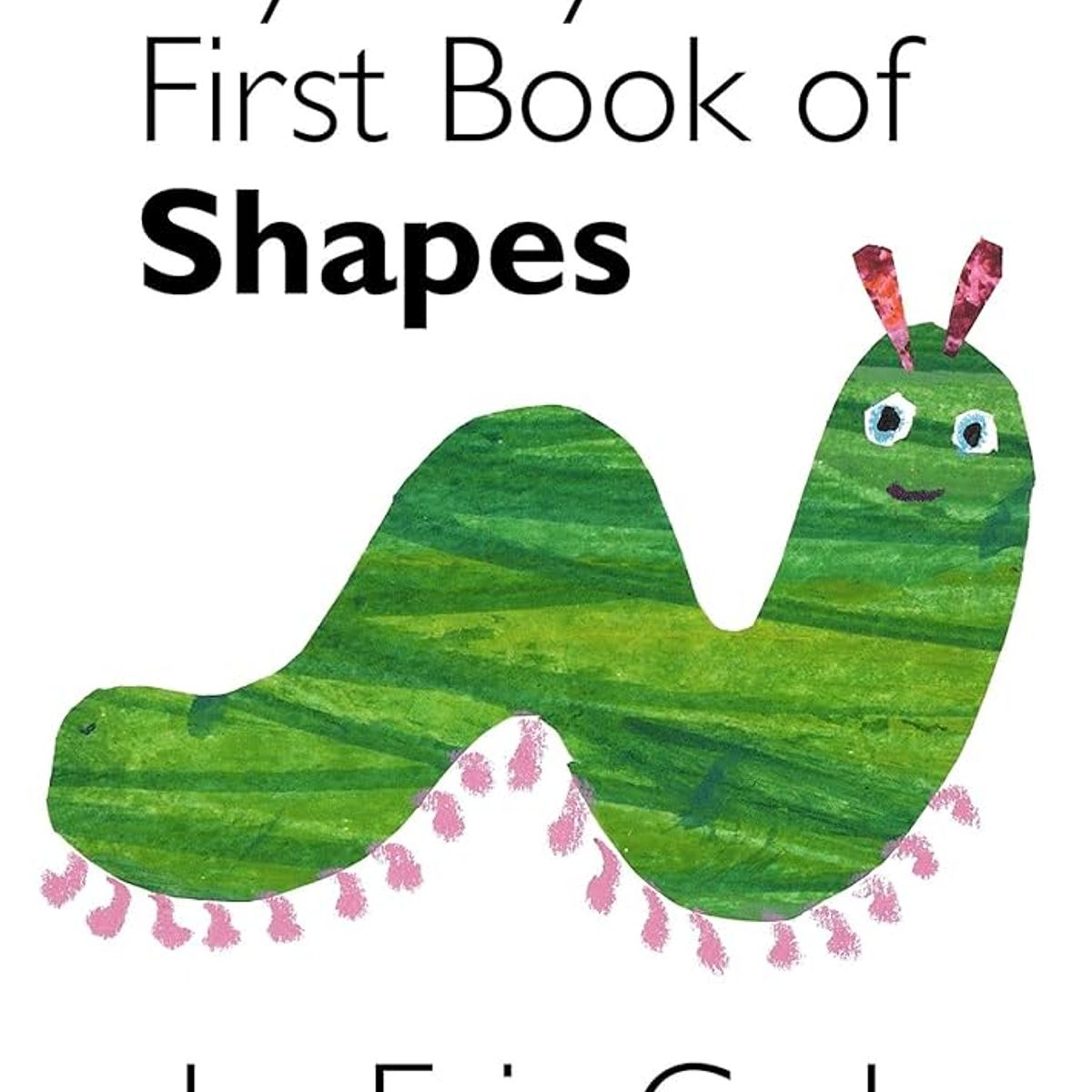 GENERICO - My very first book of shapes by Eric Carle - tapa dura