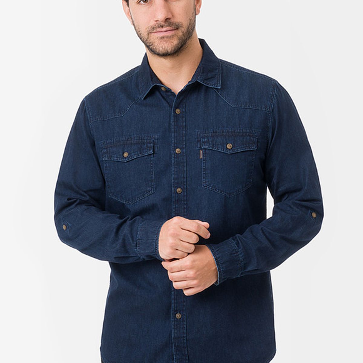 NORTON - Camisa Denim Hombre Yaxtem 2 Norton