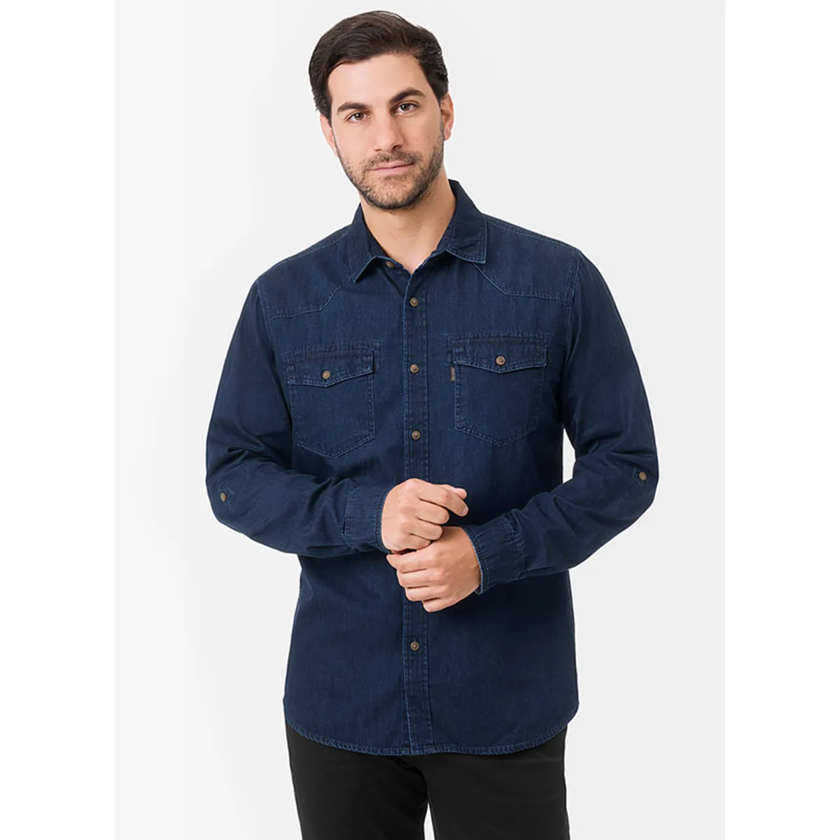 NORTON - Camisa Denim Hombre Yaxtem 2 Norton