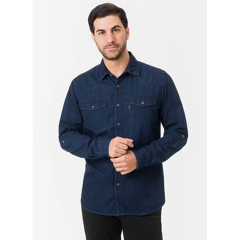 NORTON - Camisa Denim Hombre Yaxtem 2 Norton