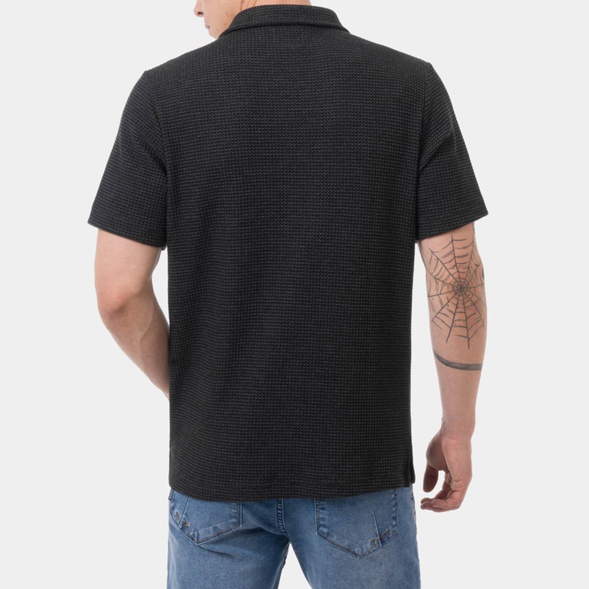 GZUCK - Polo Box Wafle Hombre Heldret Gzuck