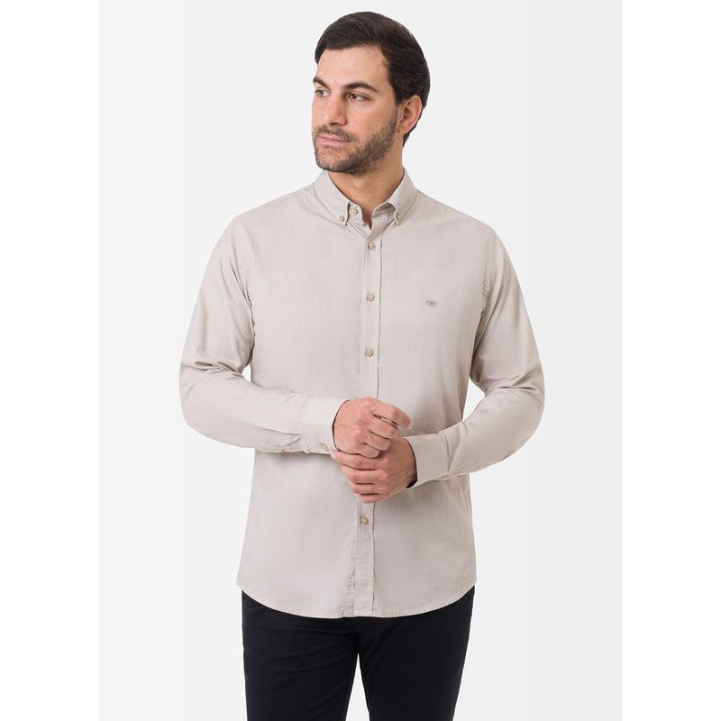 NORTON - Camisa Oxford Hombre Vitaliz Ml Norton