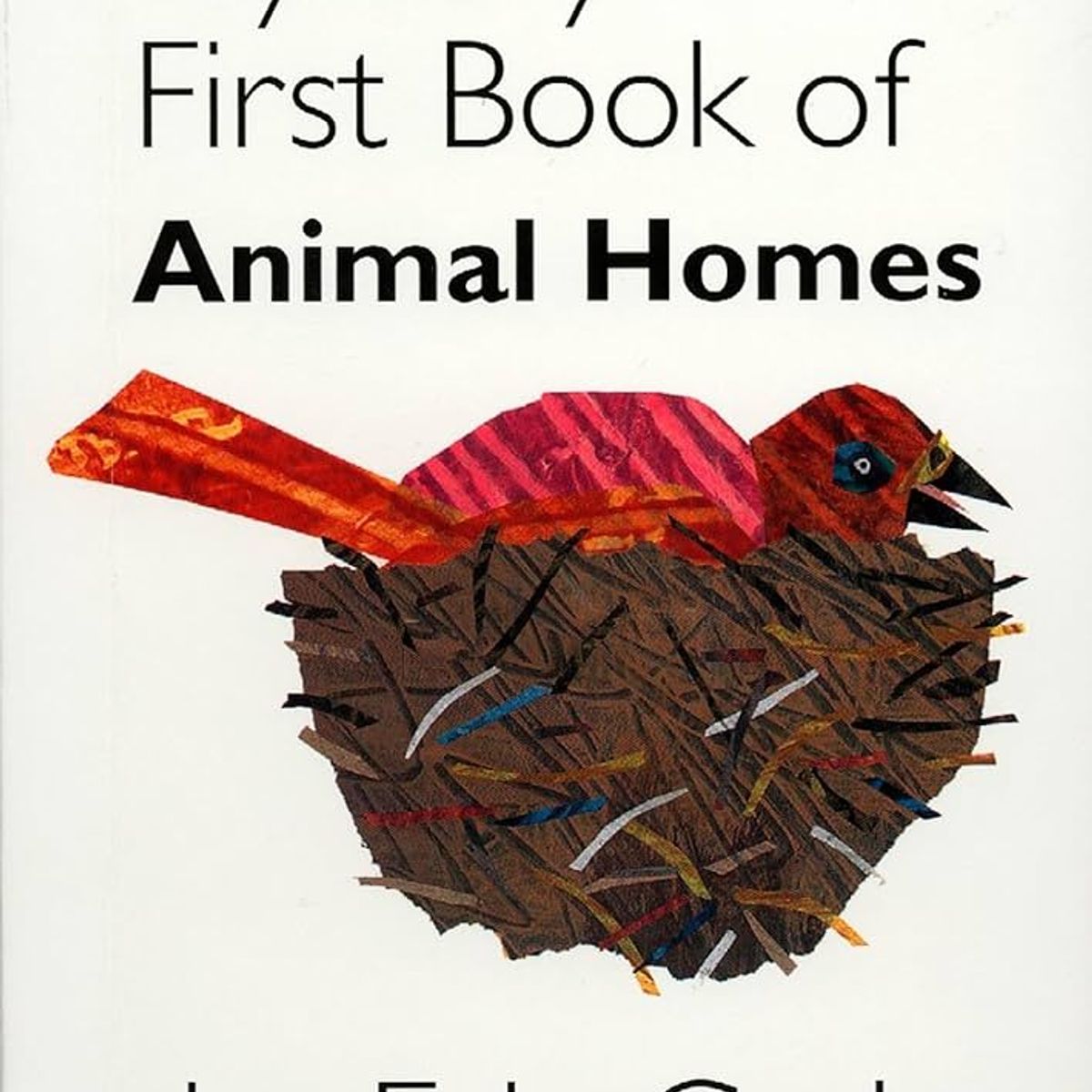 GENERICO - My very first book of Animal Homes by Eric Carle - tapa dura