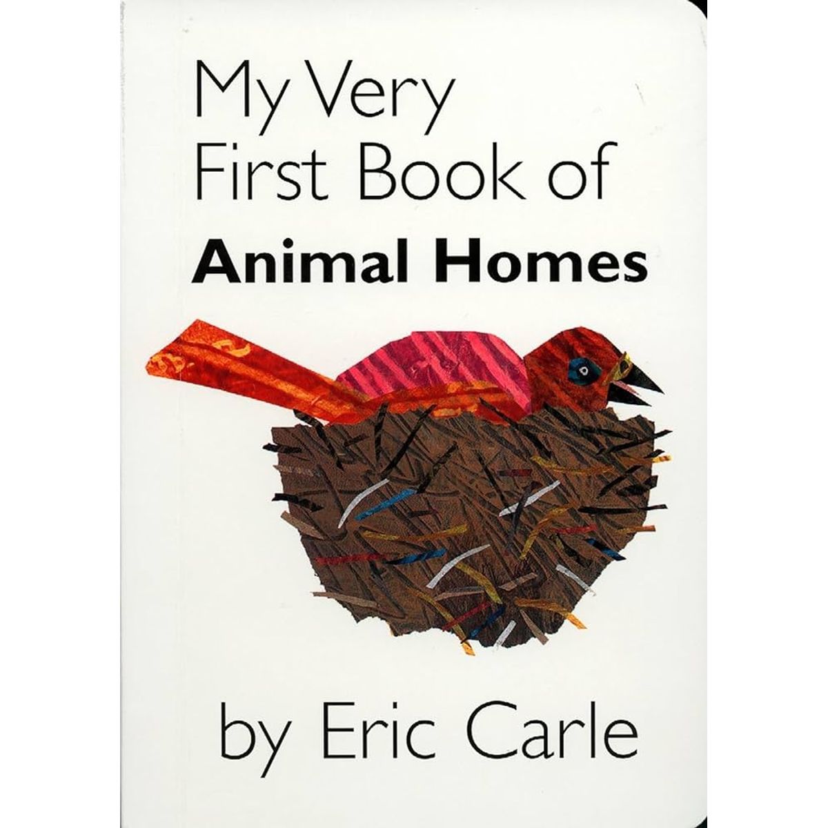 GENERICO - My very first book of Animal Homes by Eric Carle - tapa dura
