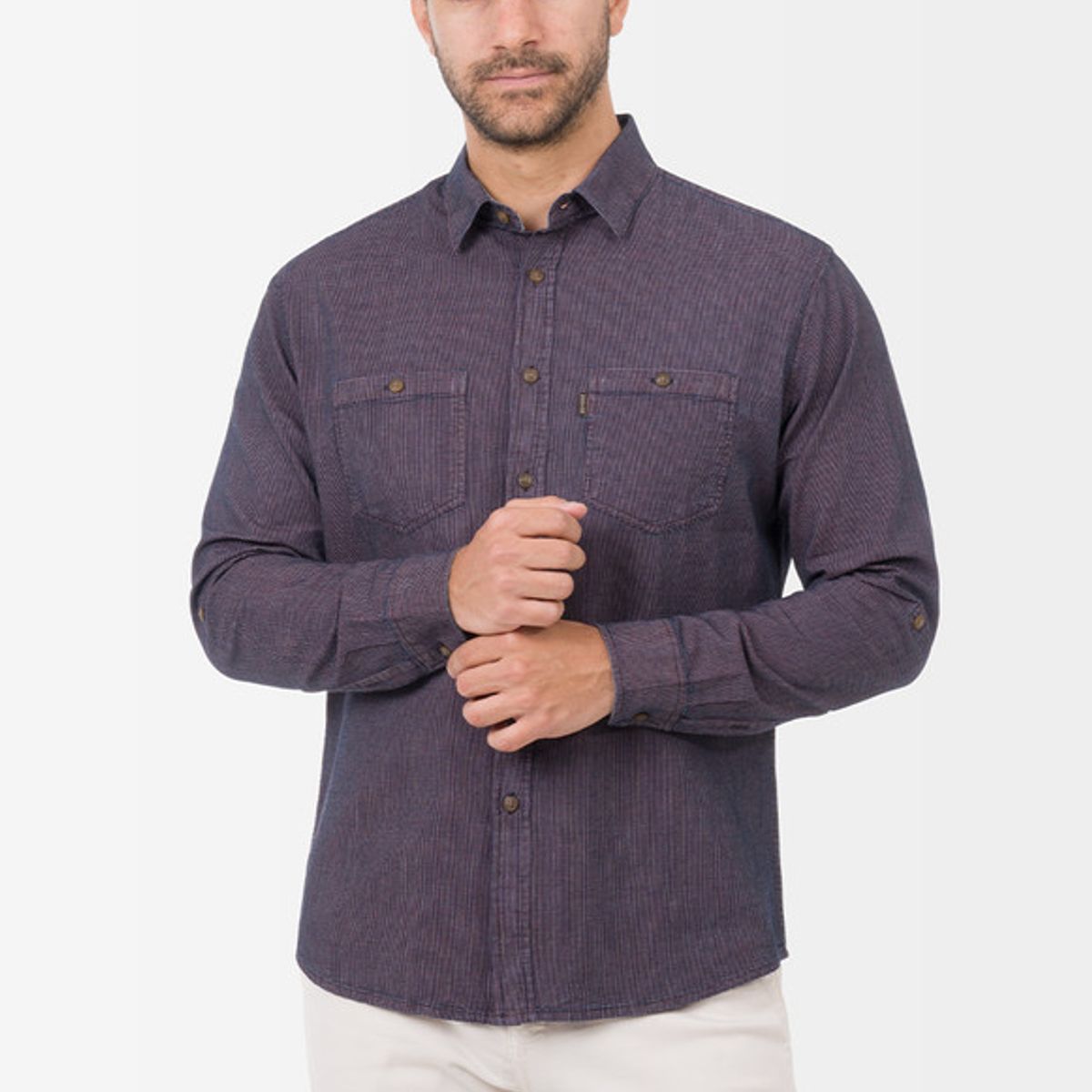 NORTON - Camisa Popelina Hombre Harath 1 Norton