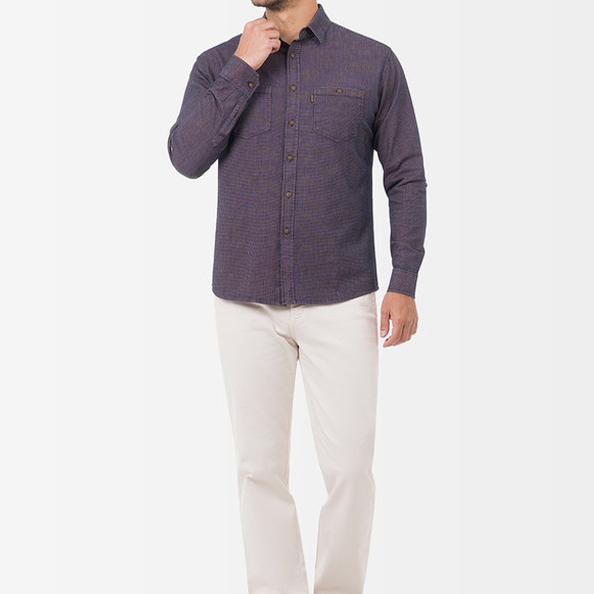 NORTON - Camisa Popelina Hombre Harath 1 Norton