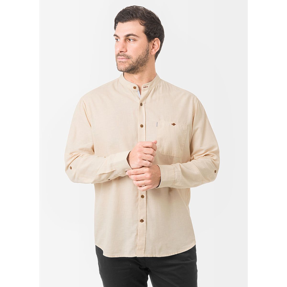NORTON - Camisa Popelina Hombre Leivant Norton