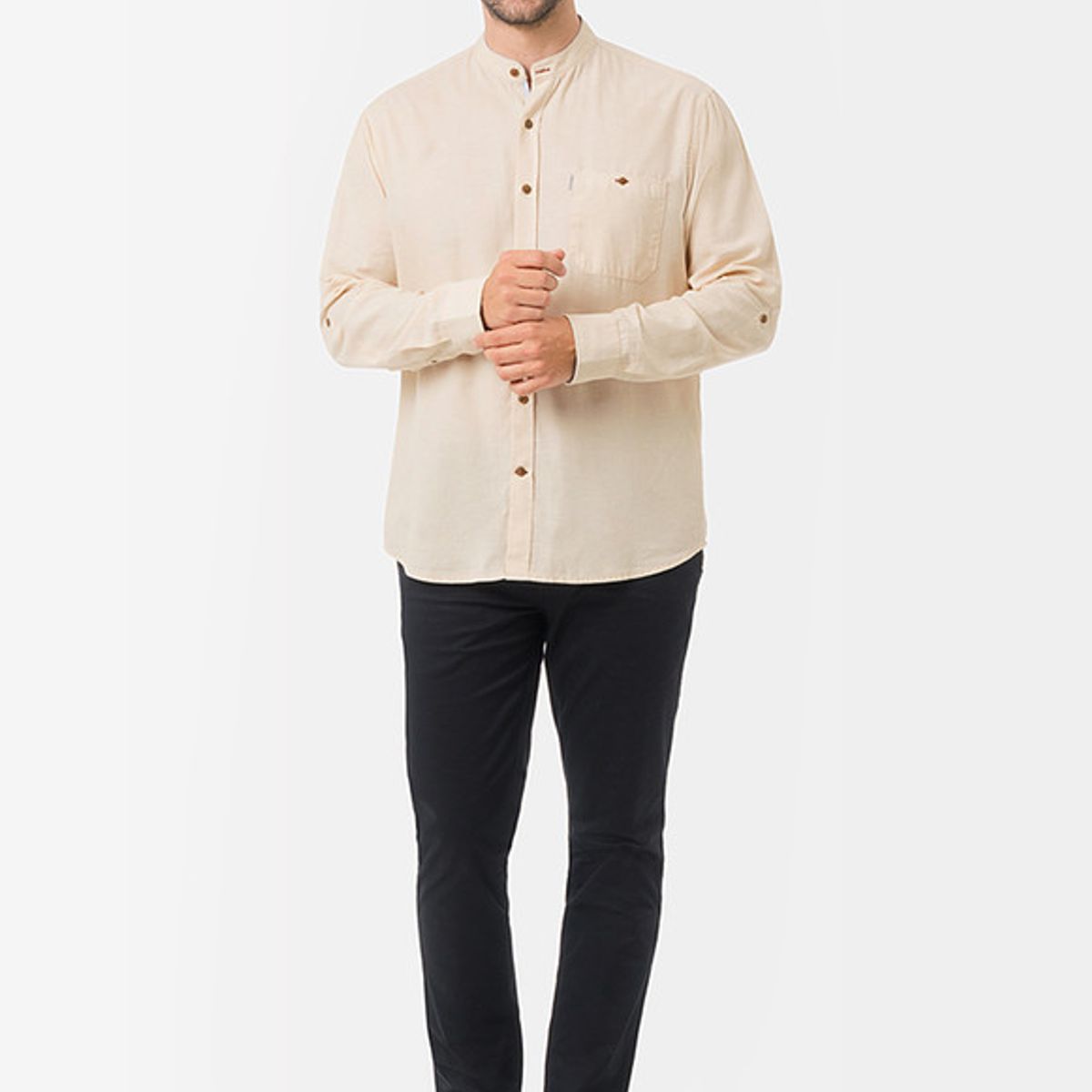 NORTON - Camisa Popelina Hombre Leivant Norton