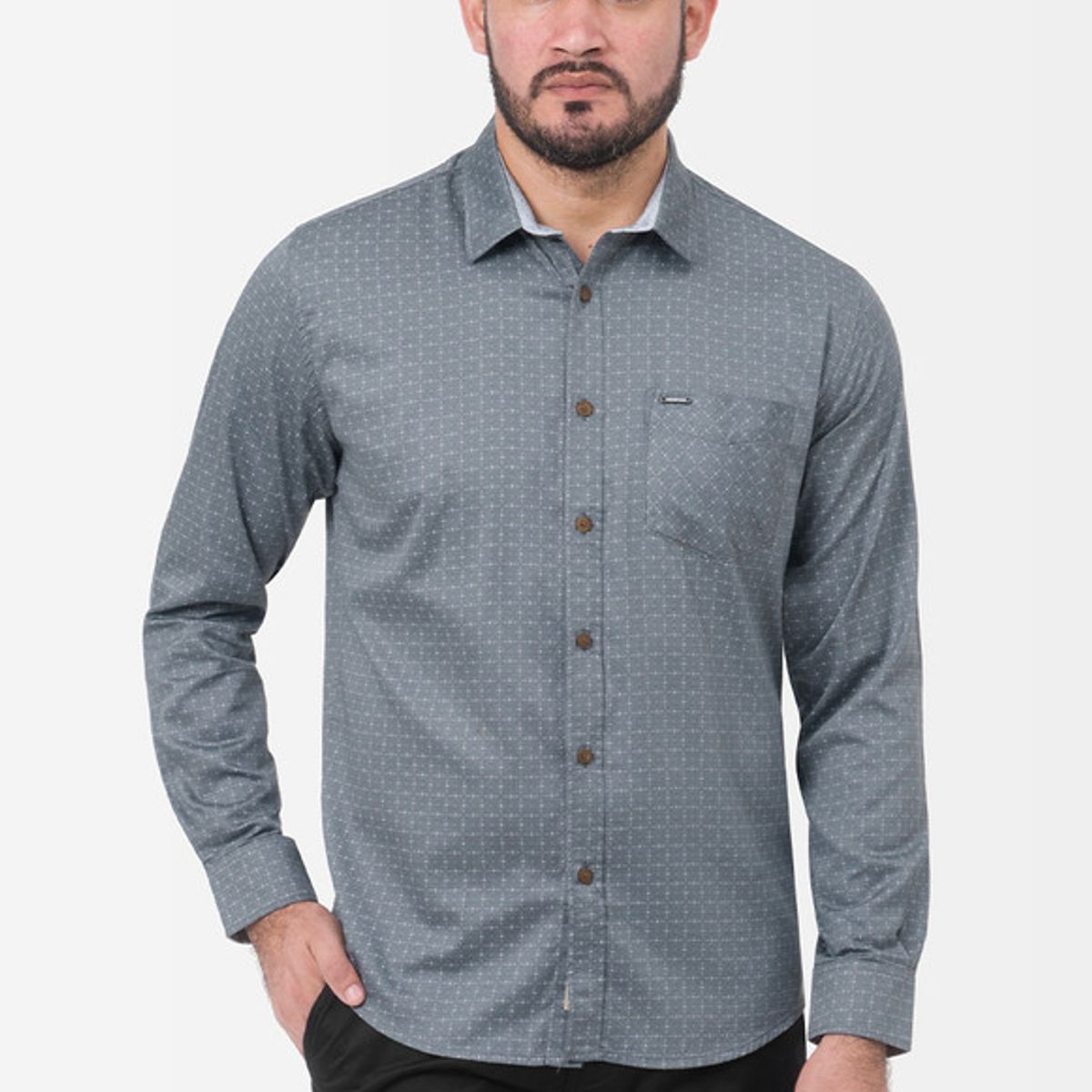 NORTON - Camisa Popelina Hombre Luis 0019 Ml Norton
