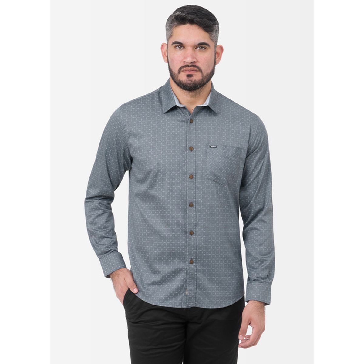 NORTON - Camisa Popelina Hombre Luis 0019 Ml Norton