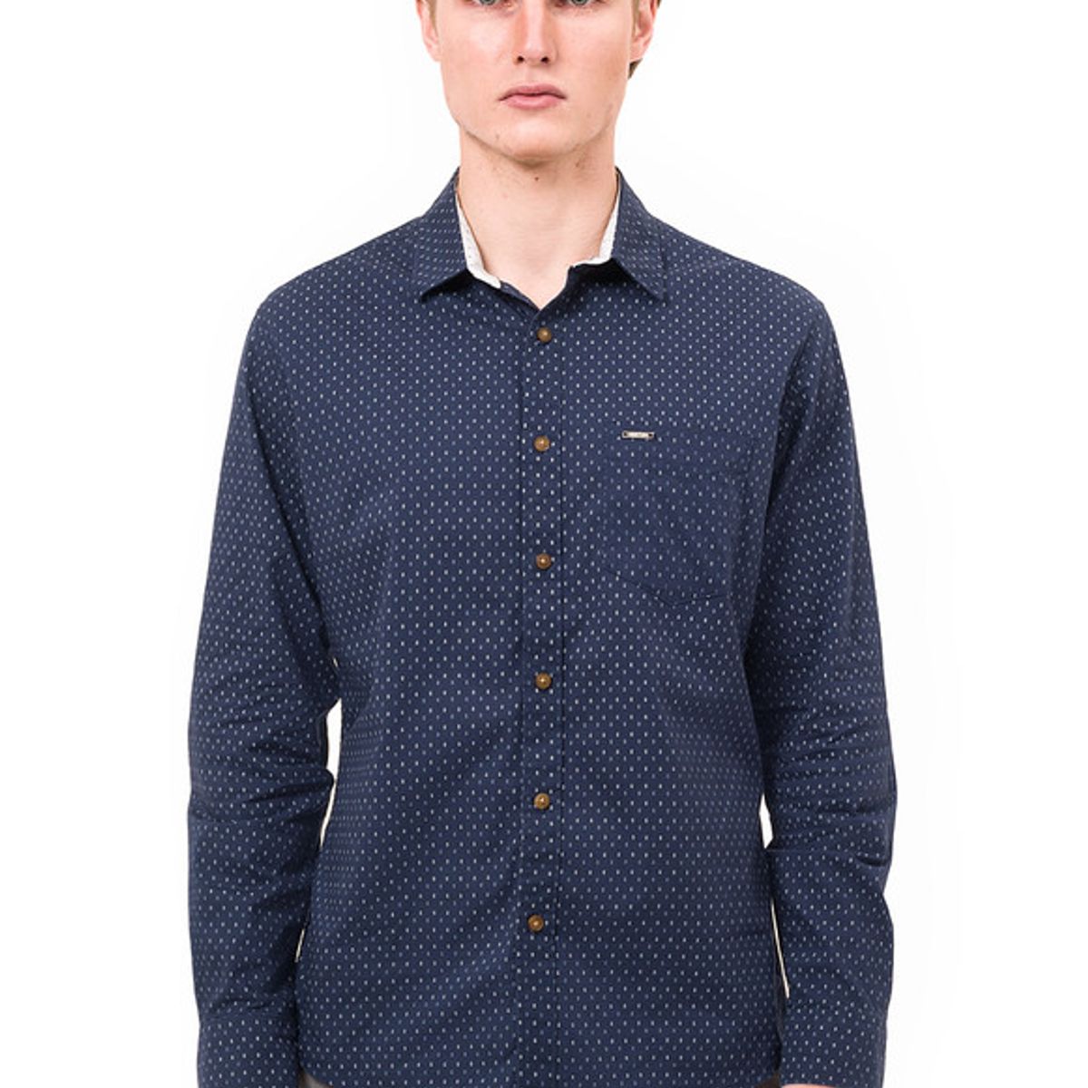 NORTON - Camisa Popelina Hombre Luis Norton