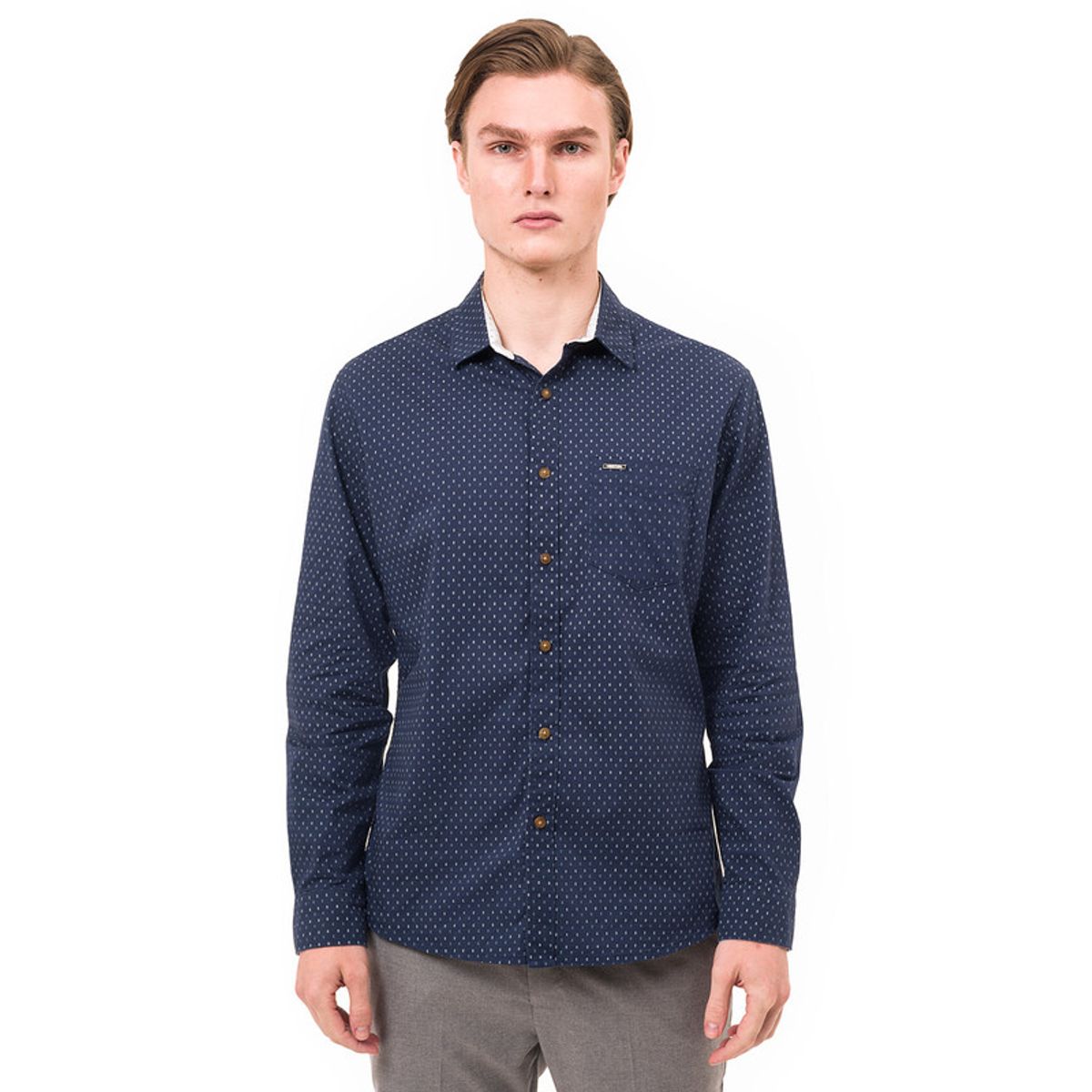 NORTON - Camisa Popelina Hombre Luis Norton