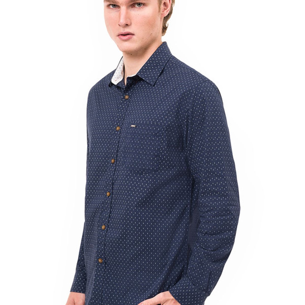 NORTON - Camisa Popelina Hombre Luis Norton