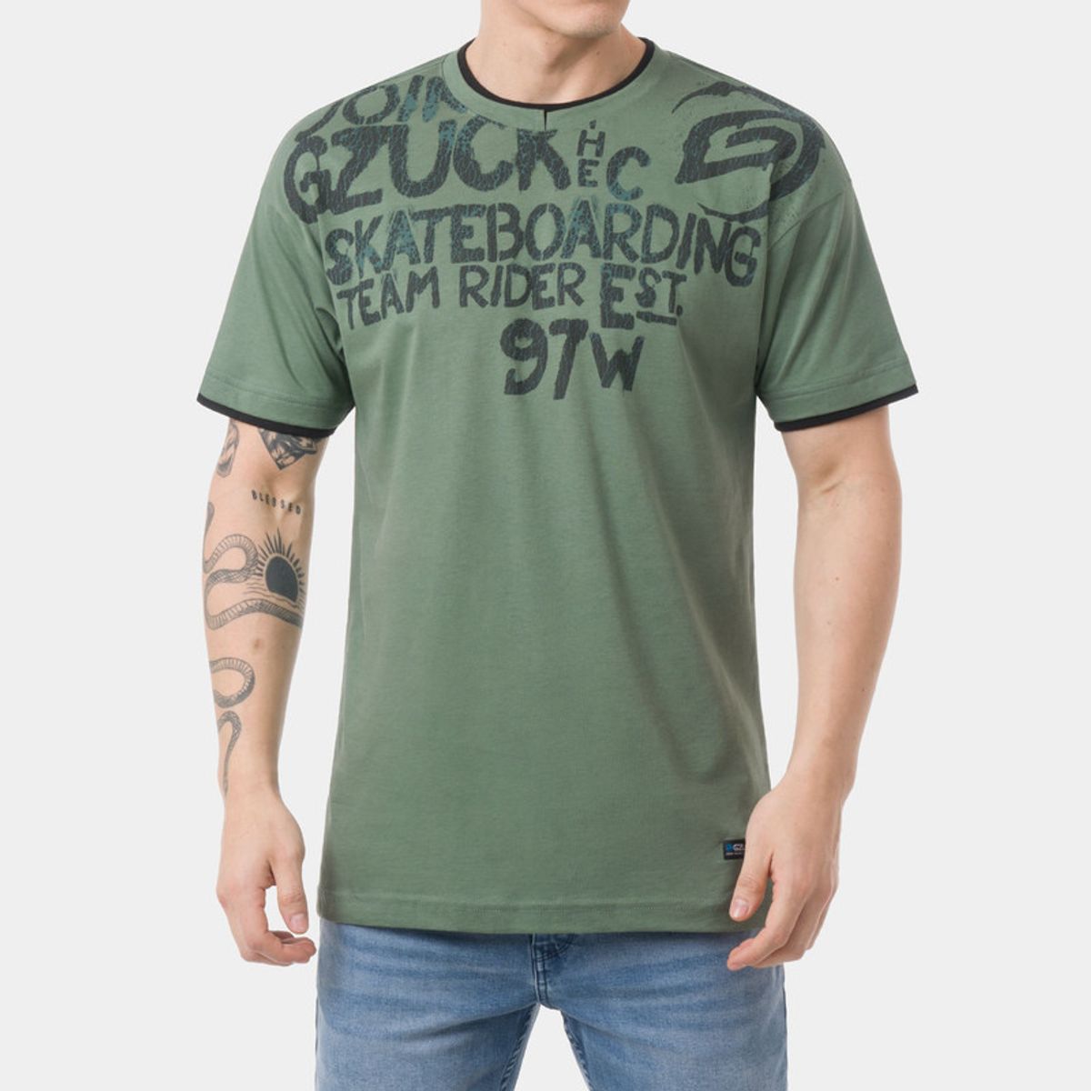 GZUCK - Polo Jersey Hombre Urem Gzuck