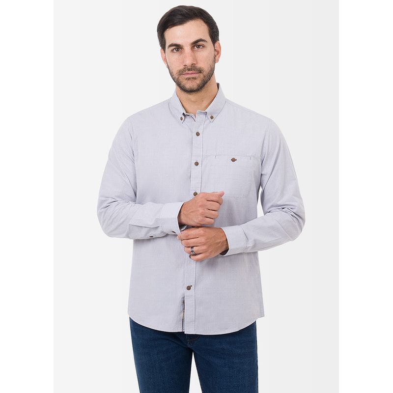 NORTON - Camisa Popelina Hombre Matkam Ml Norton