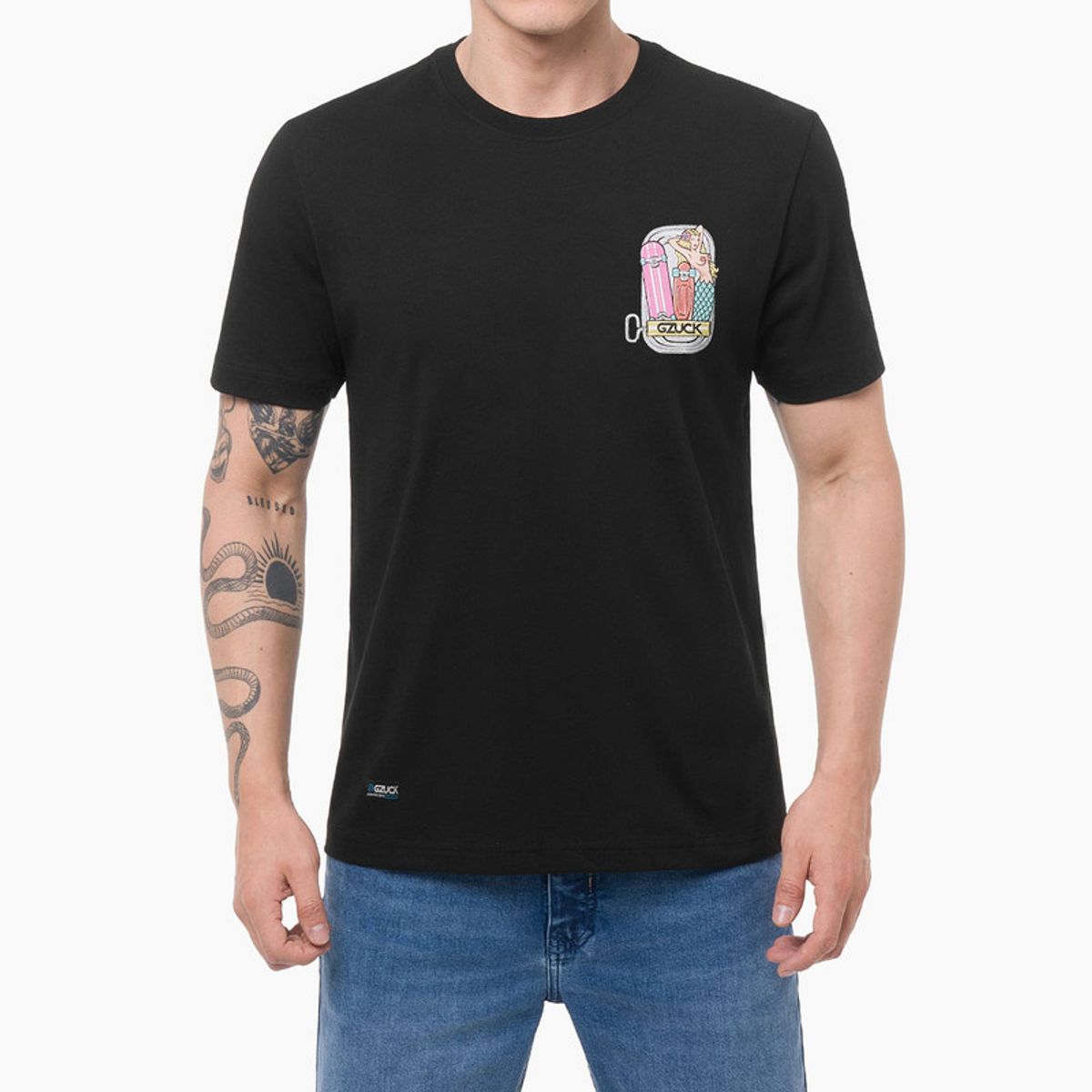 GZUCK - Polo Jersey Hombre Valzon Gzuck