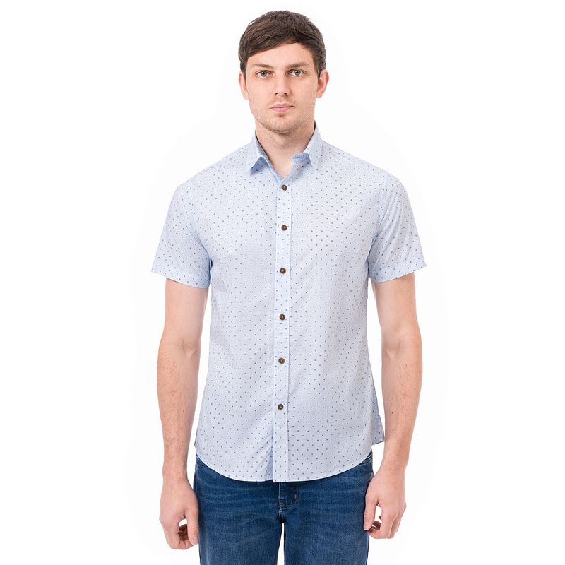 NORTON - Camisa Popelina Hombre Venance Norton