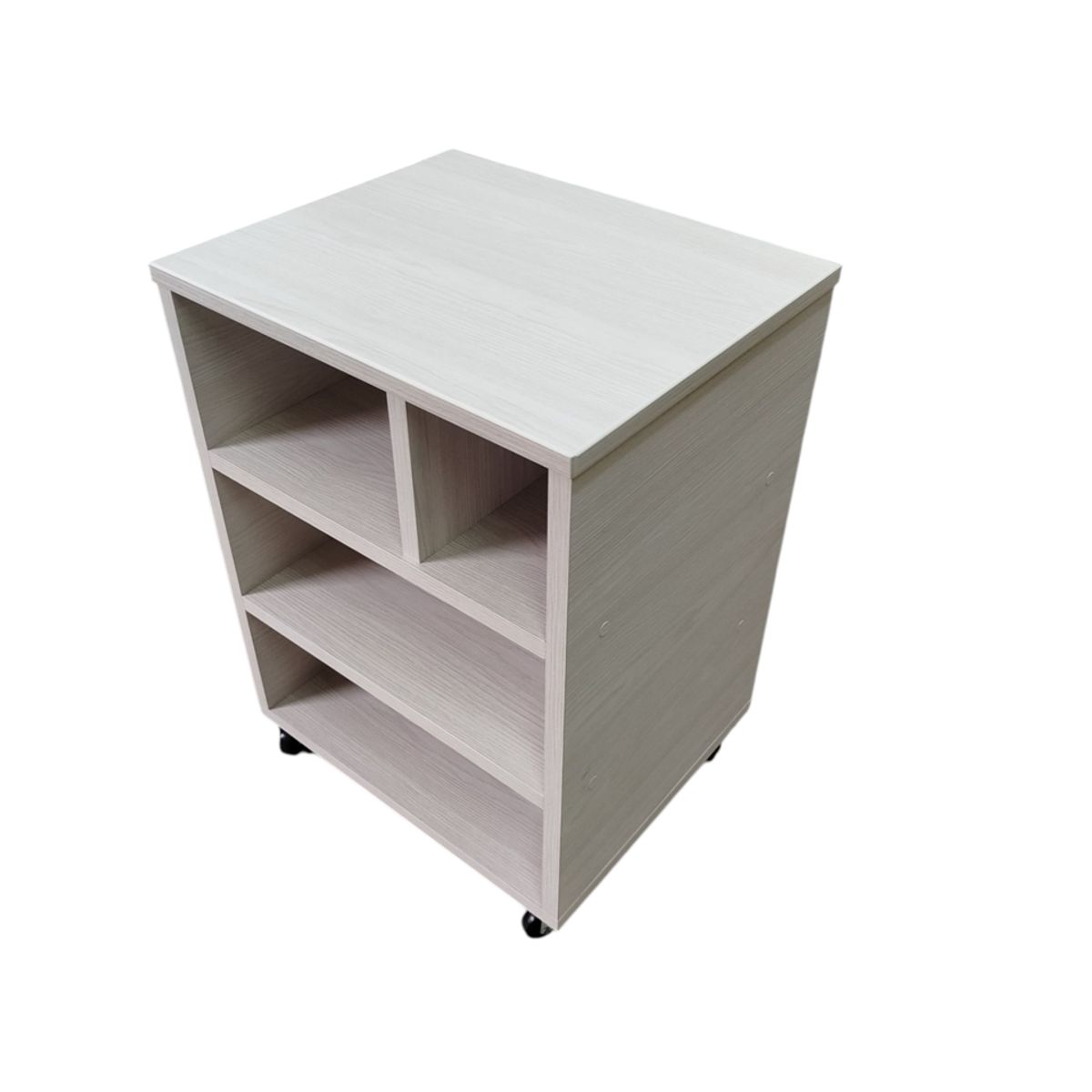 GENERICO - Mueble Auxiliar para impresora de melamina Niebla