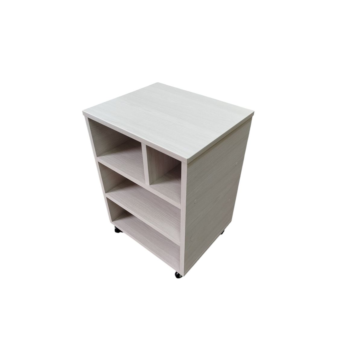 GENERICO - Mueble Auxiliar para impresora de melamina Niebla