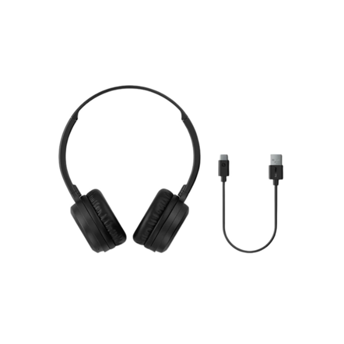 PHILIPS - Audífono con Micrófono Philips TAH1108BK Bluetooth 15H Batería Negro