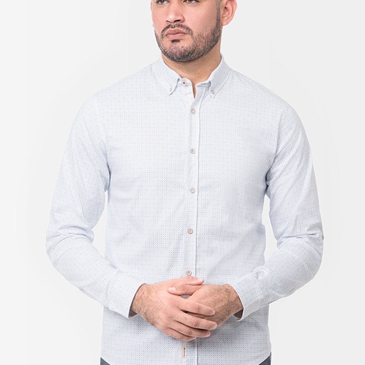 NORTON - Camisa Popelina Stretch Hombre Tesman Norton