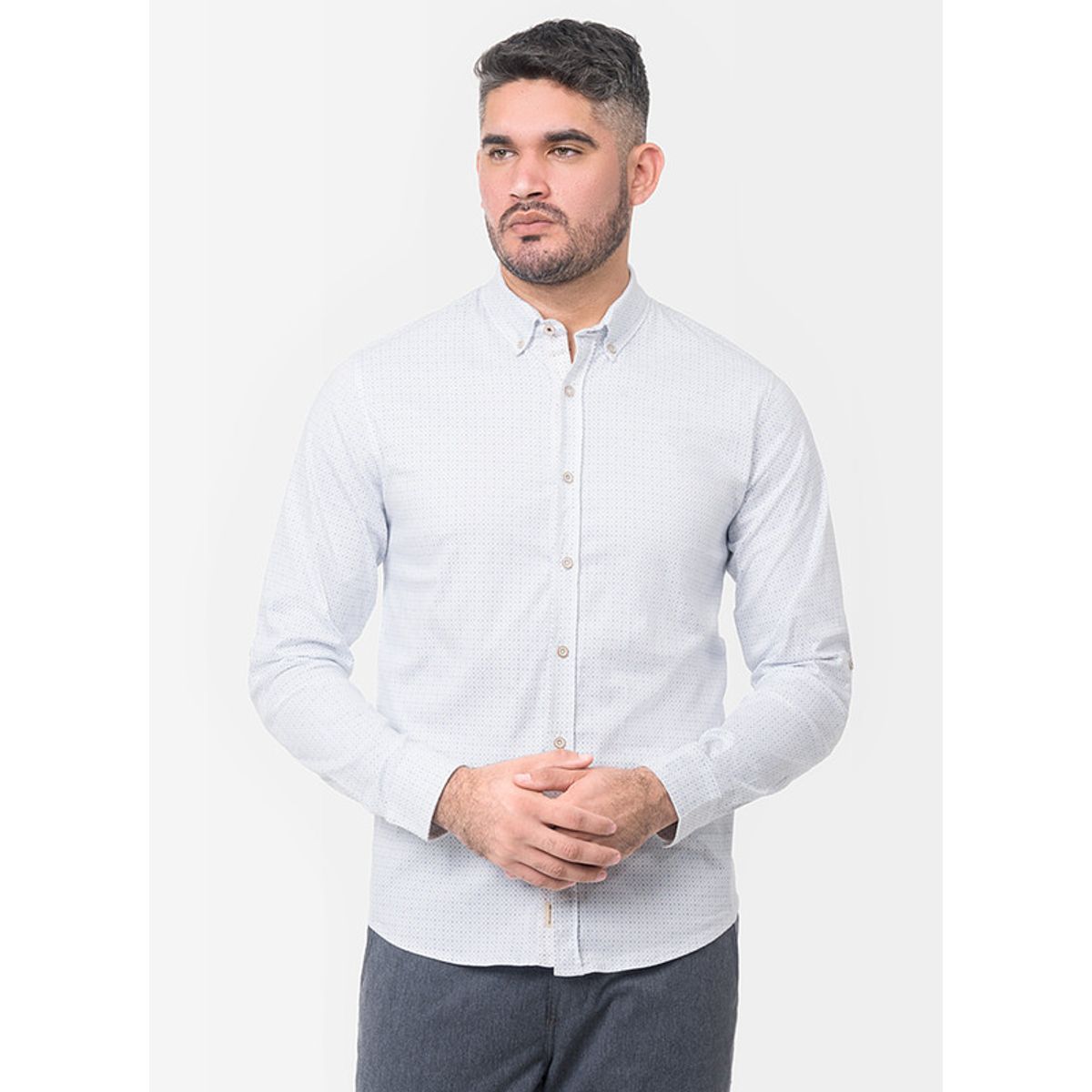 NORTON - Camisa Popelina Stretch Hombre Tesman Norton