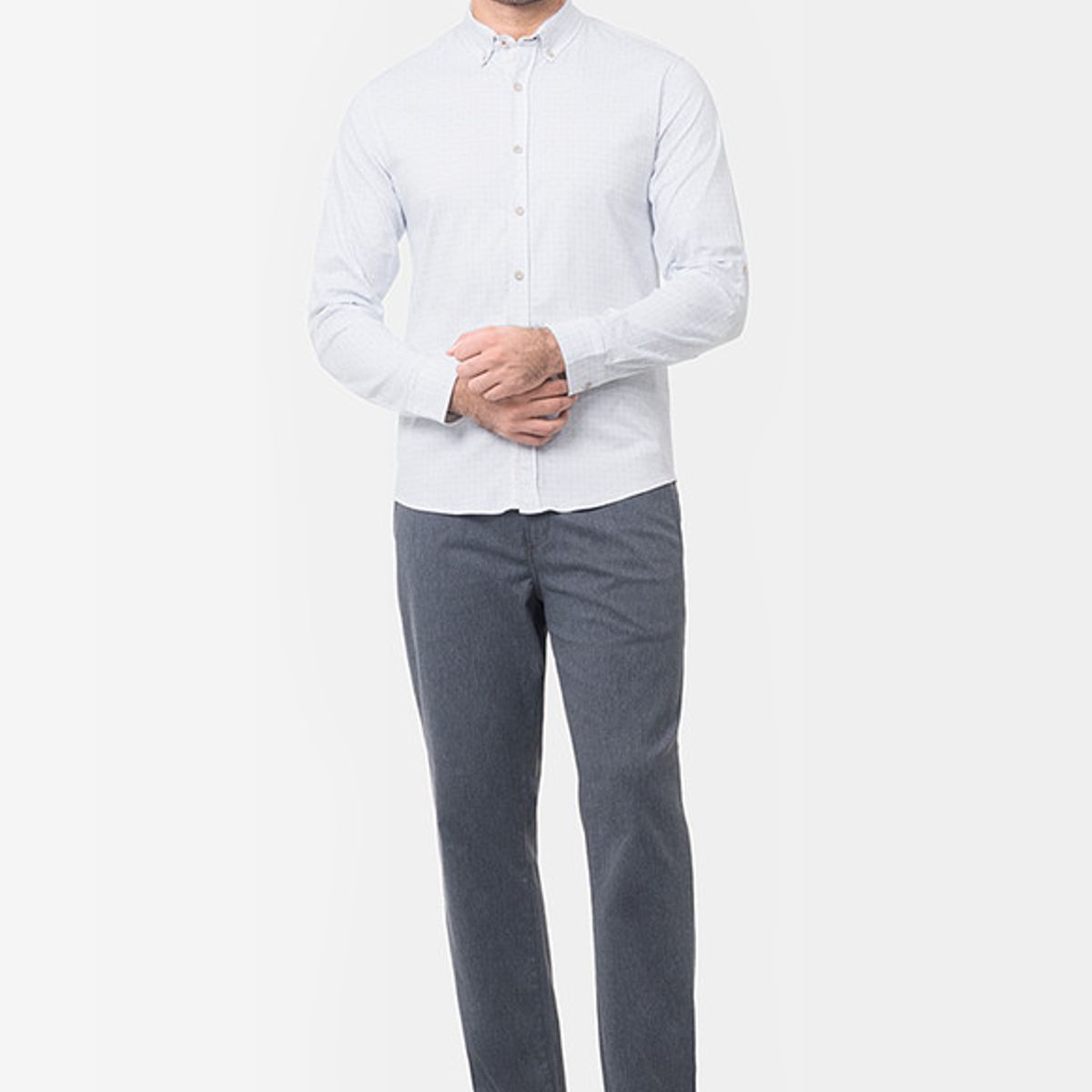 NORTON - Camisa Popelina Stretch Hombre Tesman Norton