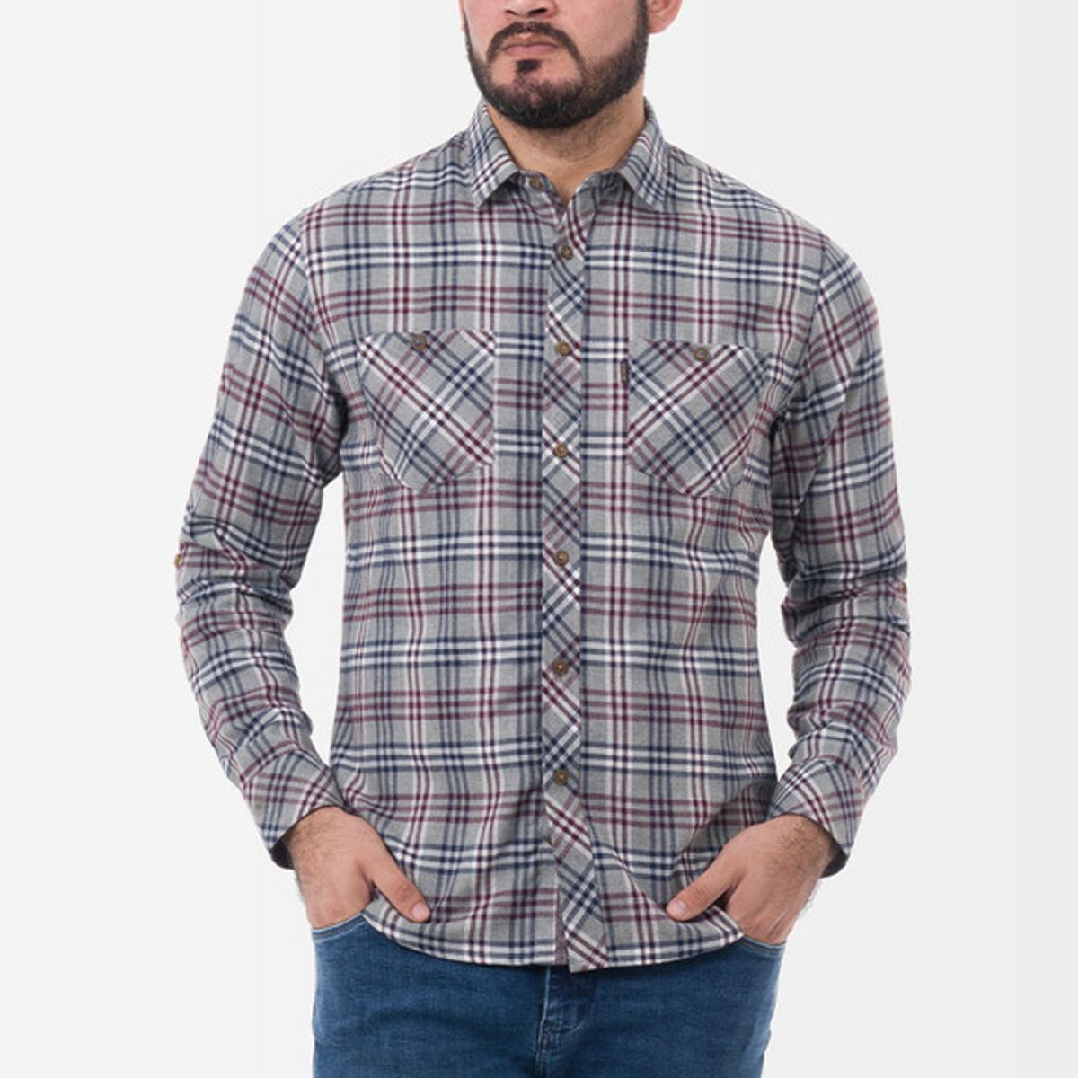 NORTON - Camisa Villela Hombre Drakom Norton