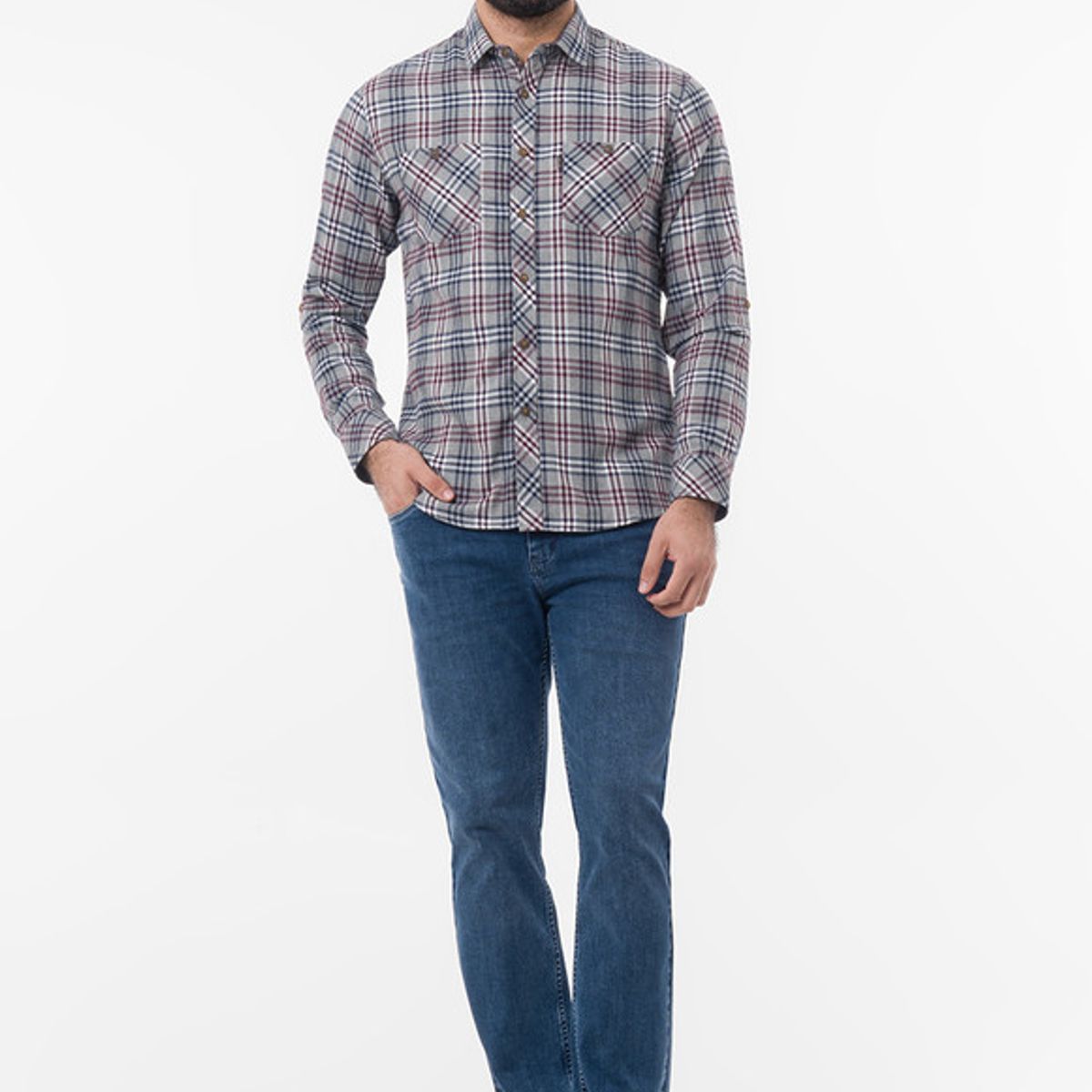 NORTON - Camisa Villela Hombre Drakom Norton