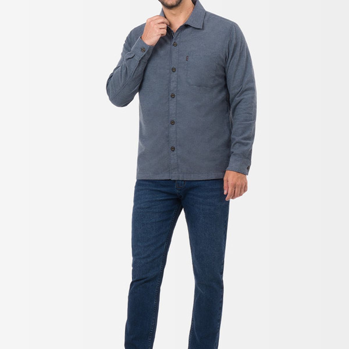 NORTON - Camisaco Villela Hombre Rotbins Norton