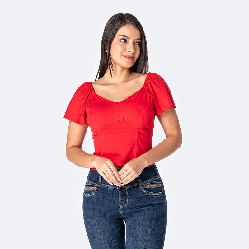 PIONIER - Blusa Chalis Mujer Maffe Pionier