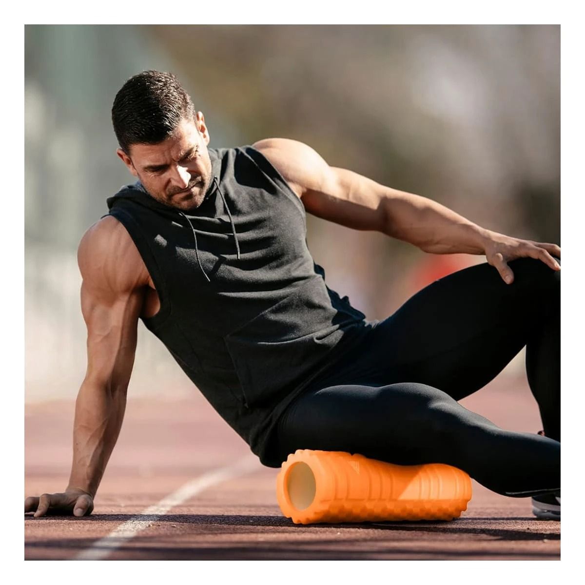 GENERICO - Pack6 Rueda Movible y Practica Roller en Color Naranja