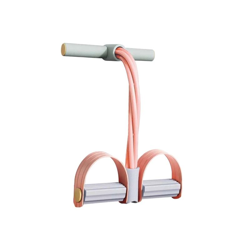 RYBIU IMPORT - Liga Tensor de Pedal Funcional en Color Durazno y Plomo