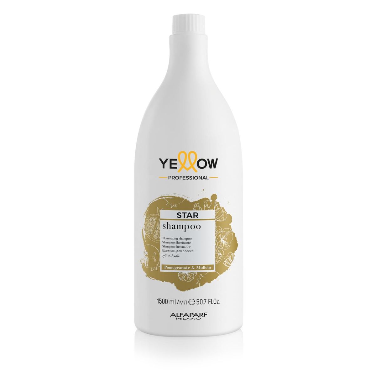 ALFAPARF MILANO - Yellow Star Shampoo 1500ml