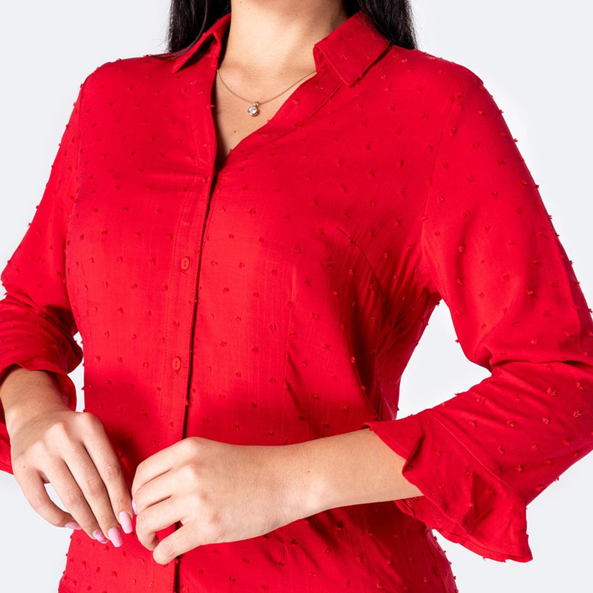 PIONIER - Blusa Lino Mujer Devan Pionier