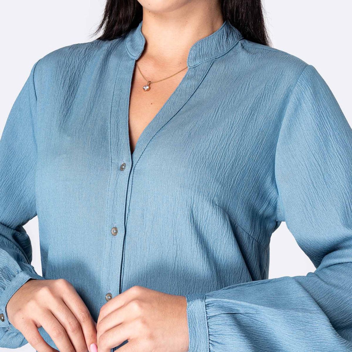 PIONIER - Blusa Popelina Mujer Cardesi Pionier