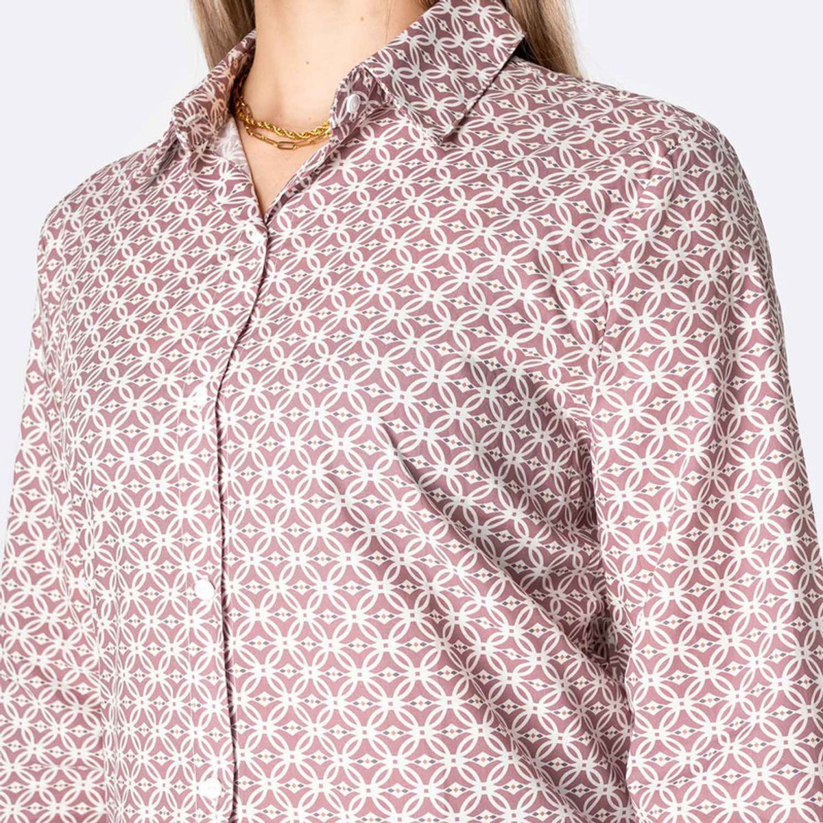 PIONIER - Blusa Moda Popelina Jhanyh Mujer