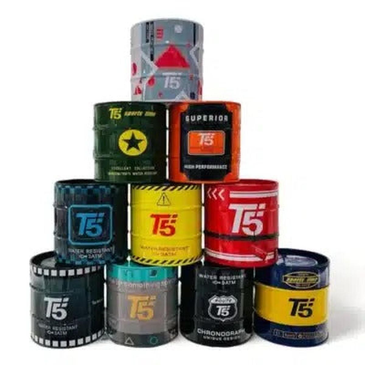 T5 - RELOJ ACUATICO HOMBRE H3920G T5 NEGRO - 1020064