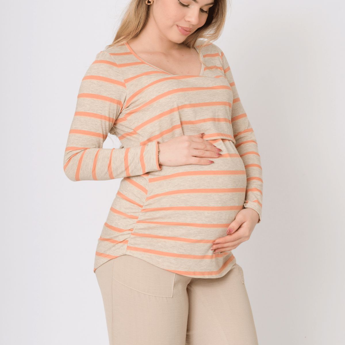 VALESKA - Polo de lactancia karla