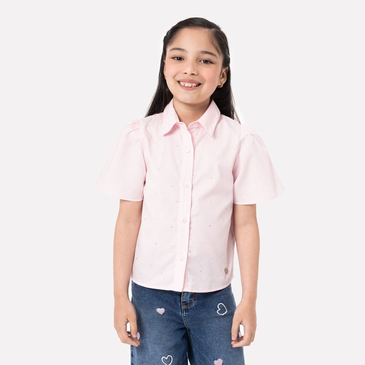 PIONIER - Blusa Popelina Niña Anilia Pionier