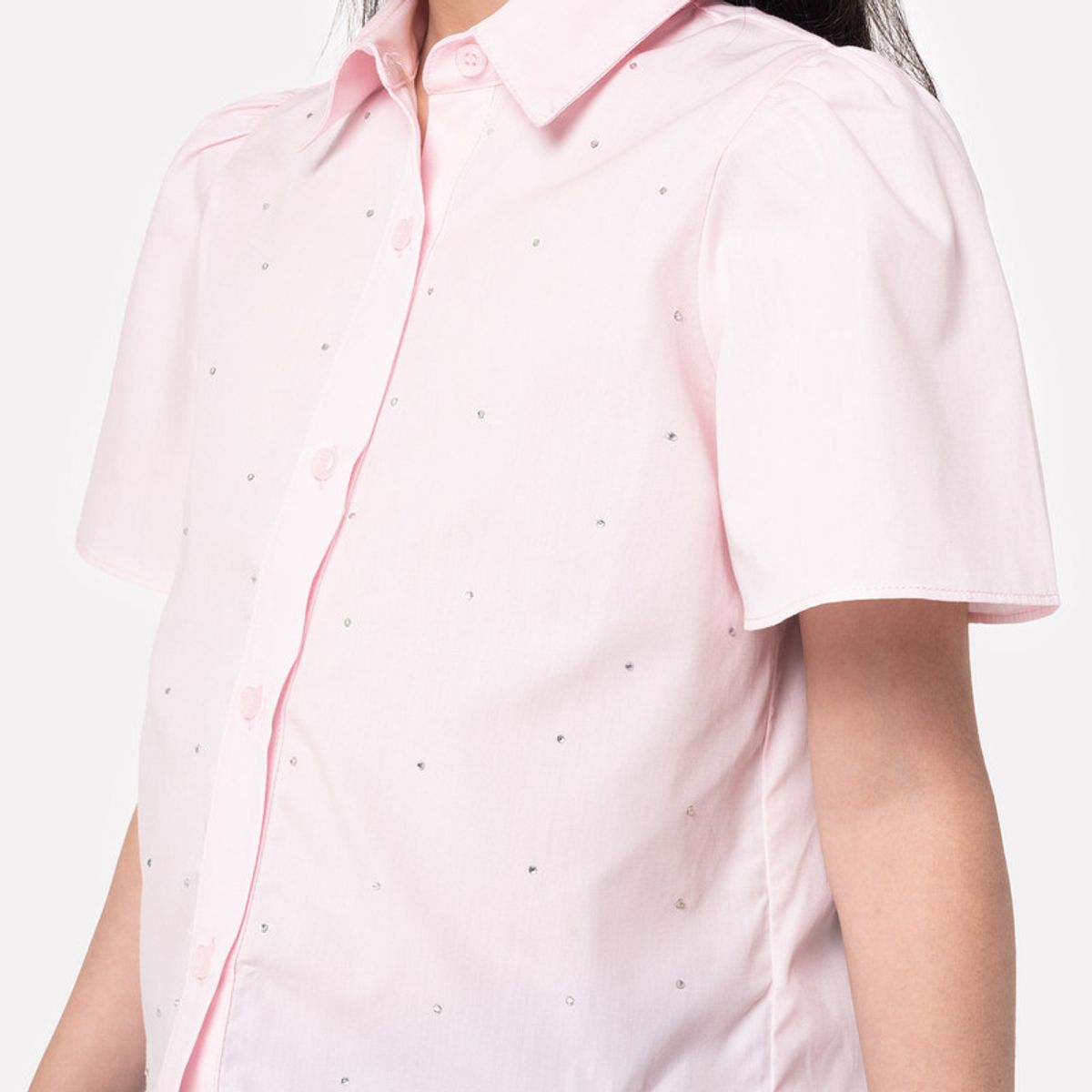 PIONIER - Blusa Popelina Niña Anilia Pionier