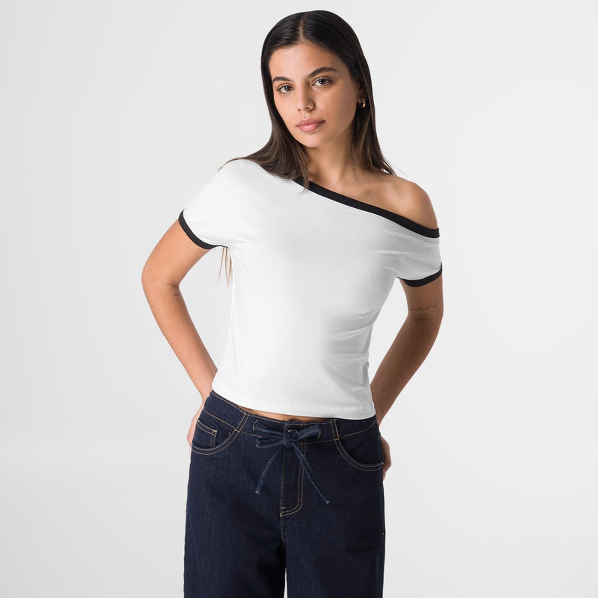 SQUEEZE - Polo Jersey Full Lycra Mujer Bolonia Squeeze