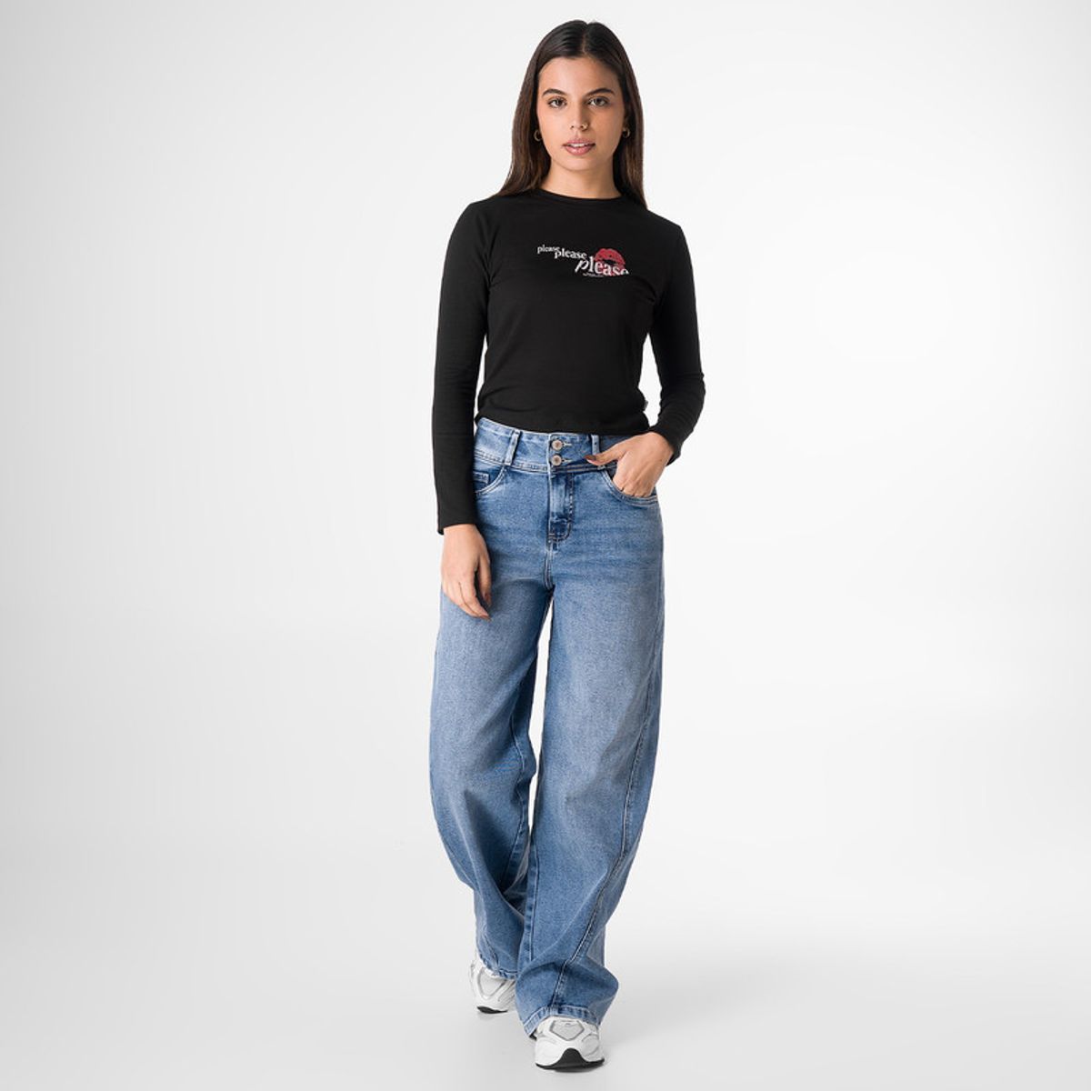 SQUEEZE - Polo Jersey Full Lycra Mujer Loara 8 Squeeze