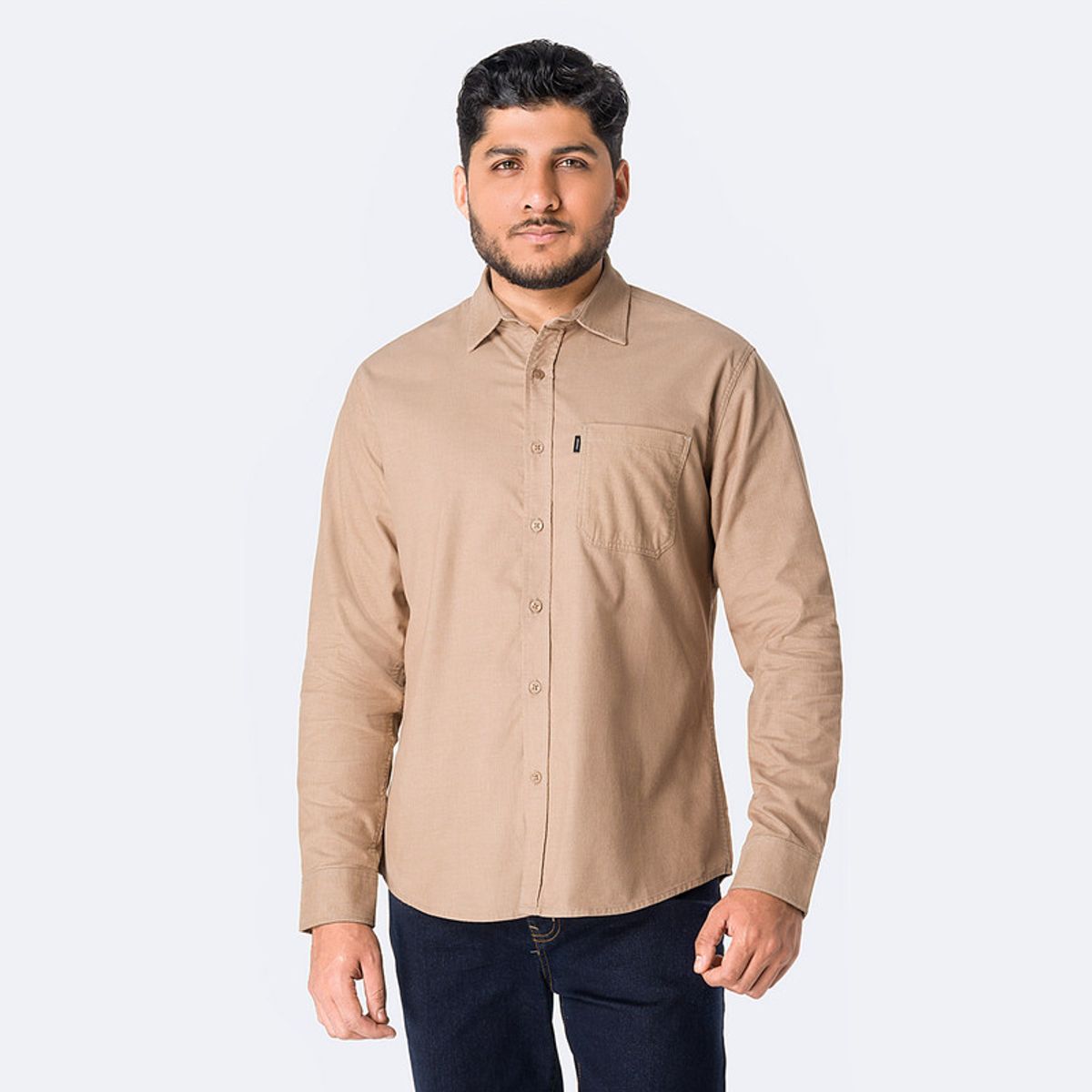 PIONIER - Camisa Corduroy Hombre Gareh R Pionier