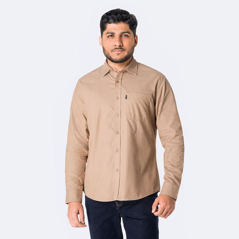 PIONIER - Camisa Corduroy Hombre Gareh R Pionier