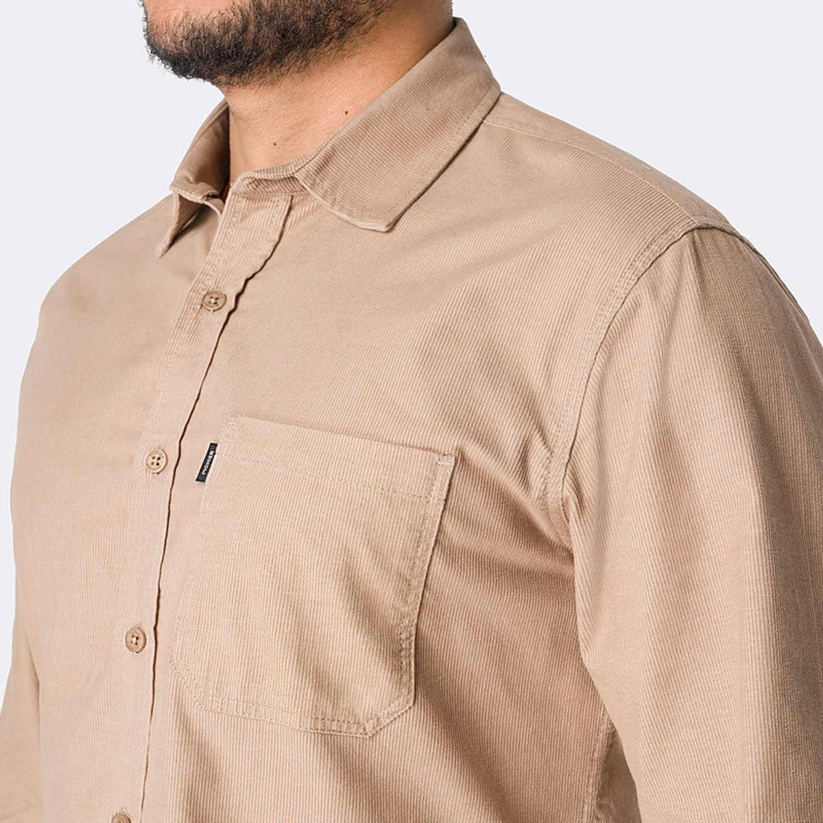PIONIER - Camisa Corduroy Hombre Gareh R Pionier