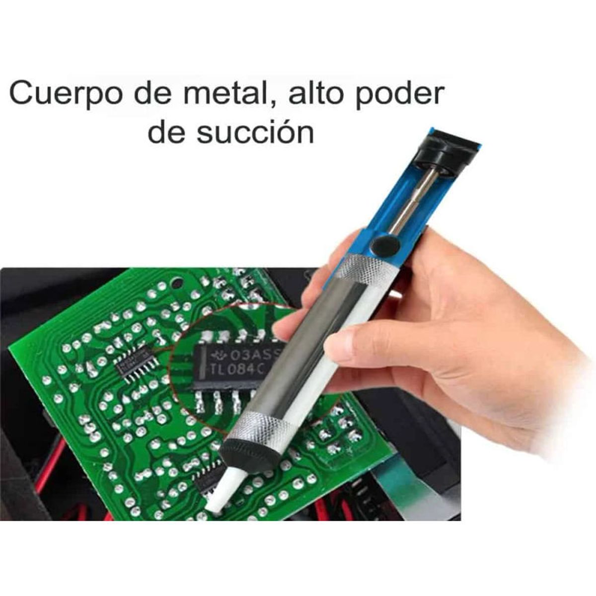 TAKEMA - Succionador De Soldadura Metálico Takema Zd-190