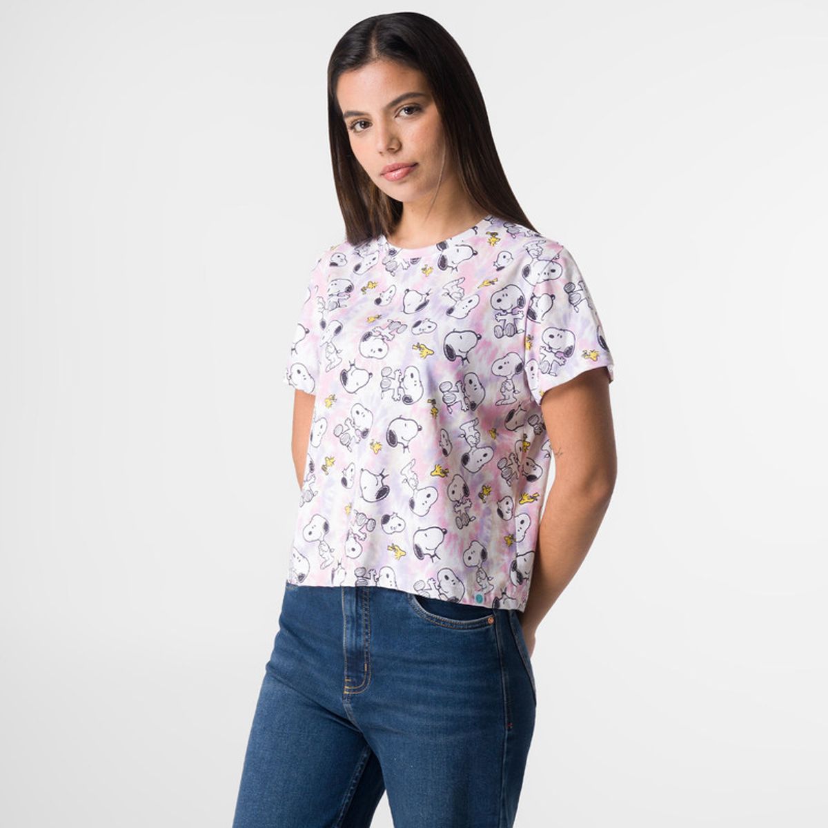 SQUEEZE - Polo Jersey Mujer Sydney-Snoopy Squeeze