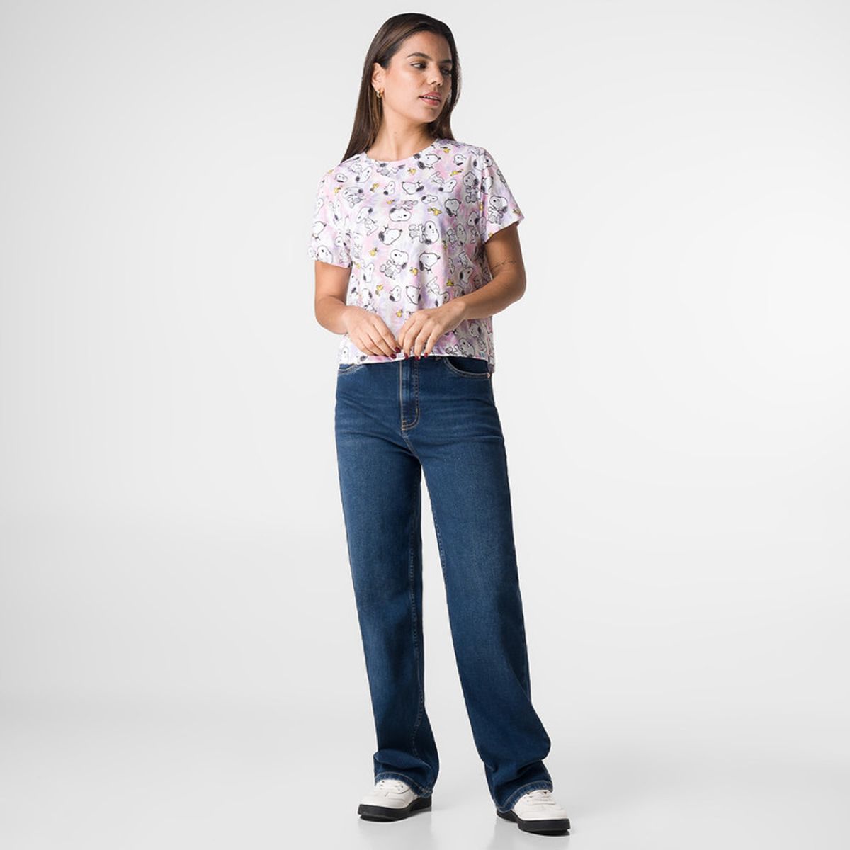 SQUEEZE - Polo Jersey Mujer Sydney-Snoopy Squeeze